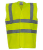 Yoko - Hi-Vis Two Band and Braces Waistcoat