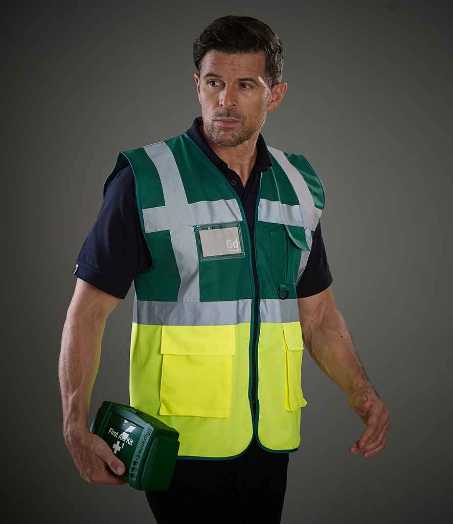 Yoko - Executive Waistcoat - Pierre Francis