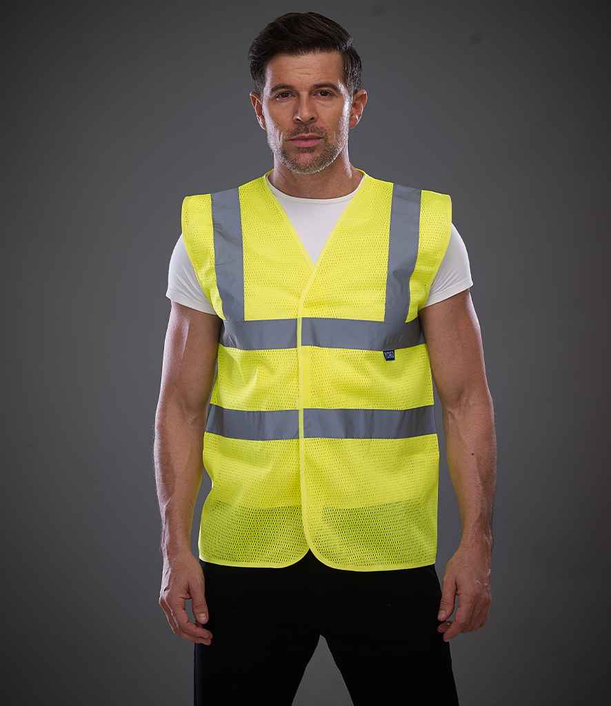 Yoko - Top Cool Open Mesh Waistcoat