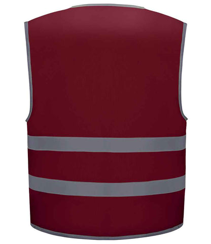 Yoko - Kids Hi-Vis Two Band Waistcoat - Pierre Francis
