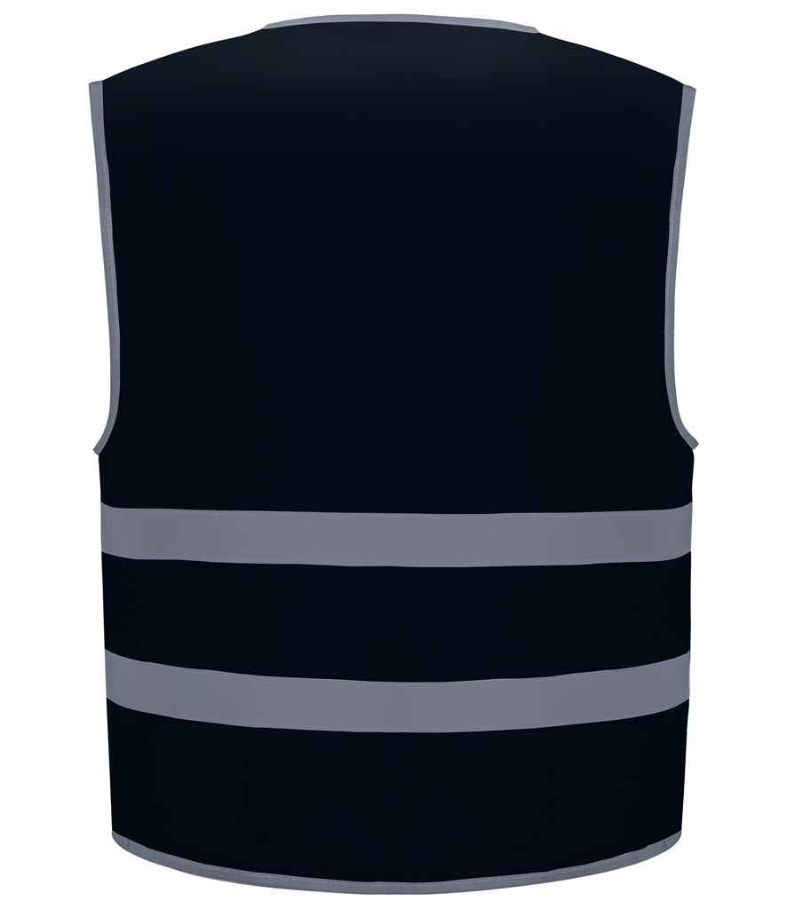 Yoko - Kids Hi-Vis Two Band Waistcoat - Pierre Francis