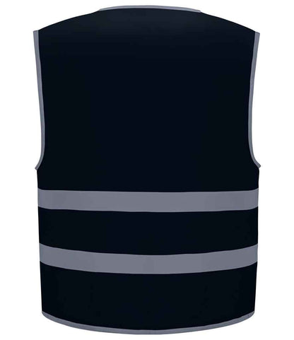 Yoko - Kids Hi-Vis Two Band Waistcoat - Pierre Francis