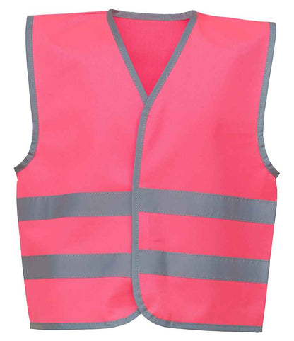 Yoko - Kids Hi-Vis Two Band Waistcoat - Pierre Francis