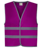 Yoko - Kids Hi-Vis Two Band Waistcoat - Pierre Francis