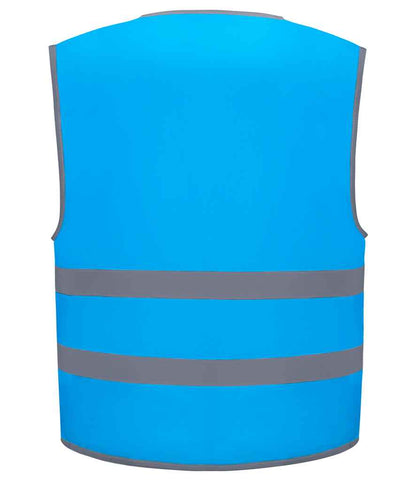 Yoko - Kids Hi-Vis Two Band Waistcoat - Pierre Francis
