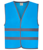 Yoko - Kids Hi-Vis Two Band Waistcoat - Pierre Francis