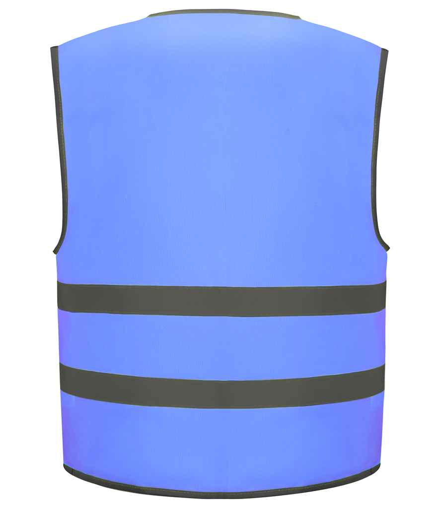 Yoko - Kids Hi-Vis Two Band Waistcoat - Pierre Francis