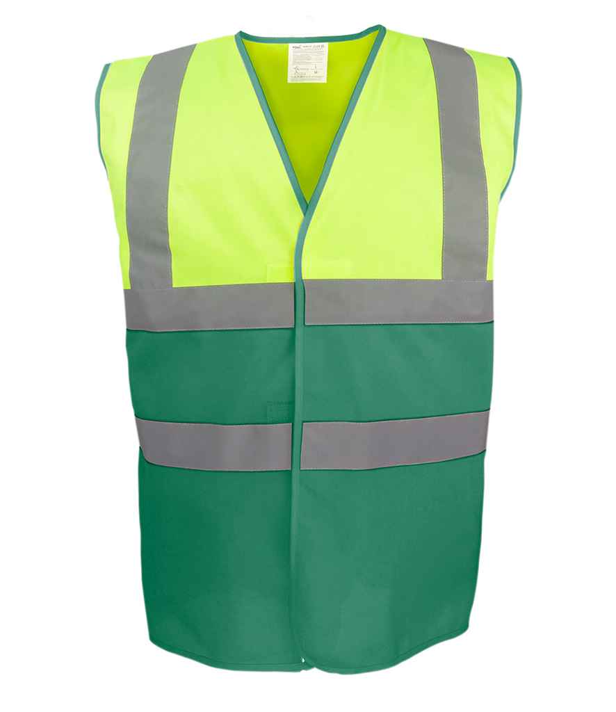 Yoko - Two Tone Waistcoat - YK111 Y/PCG S