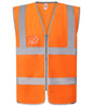 Yoko - Zip ID Two Band & Braces Waistcoat