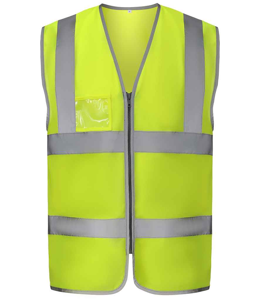 Yoko - Zip ID Two Band & Braces Waistcoat