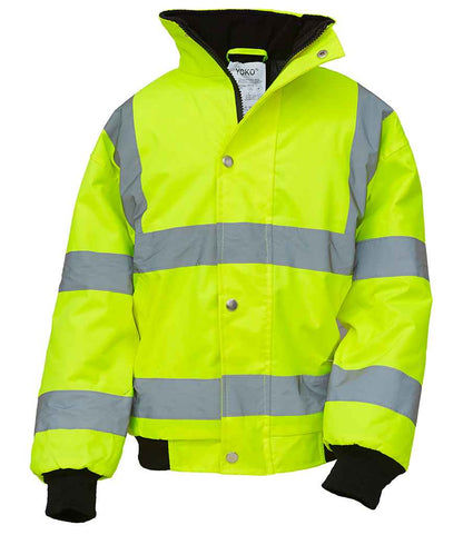 Yoko - Kids Hi-Vis Bomber Jacket - Pierre Francis