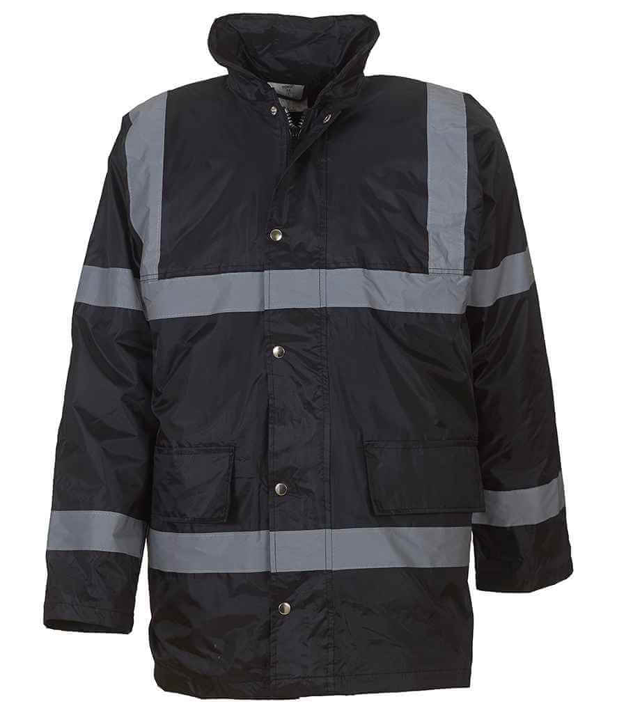 Yoko - Security Jacket - YK203 BLK S