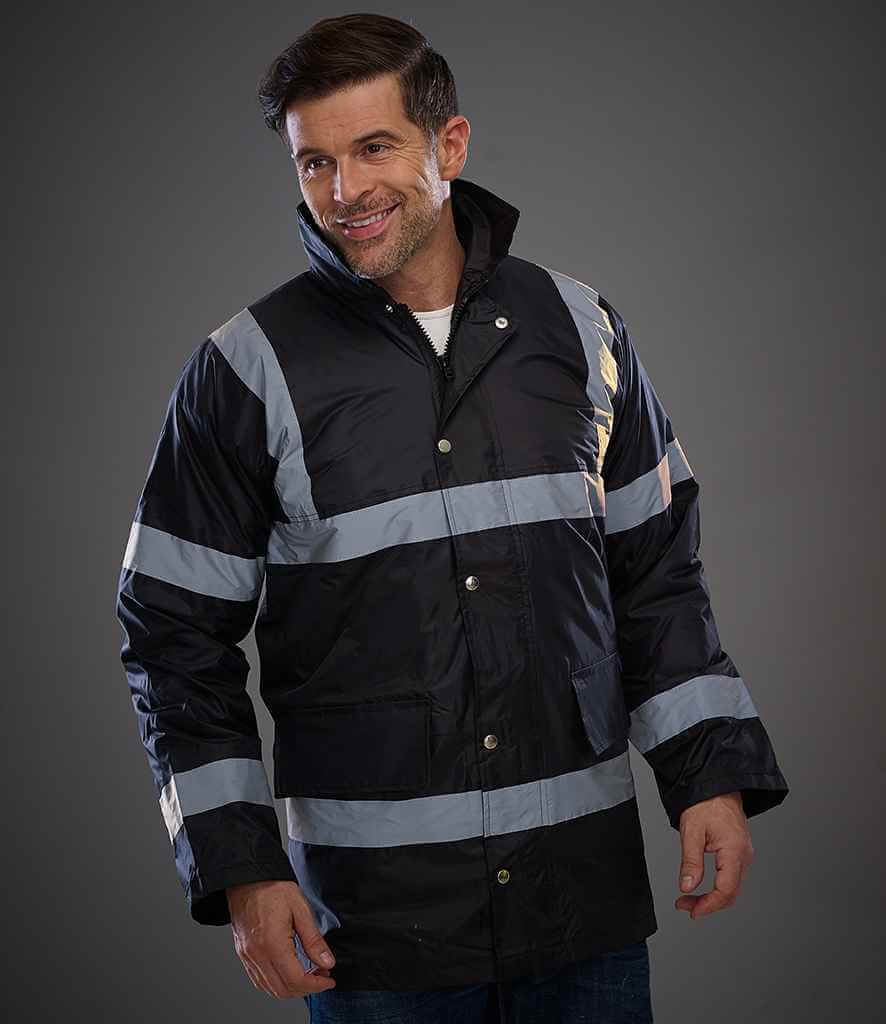 Yoko - Security Jacket - YK203 BLK S