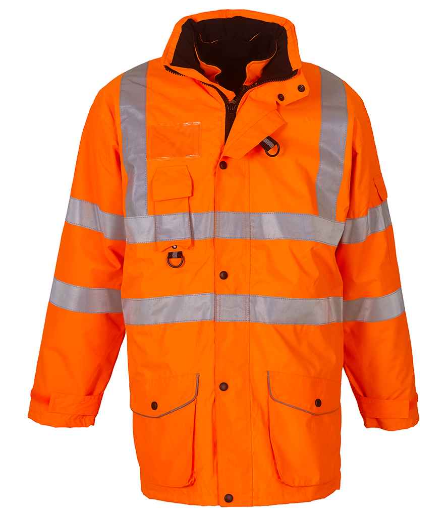 Yoko - Hi-Vis Multi-Function 7-in-1 Jacket - Pierre Francis