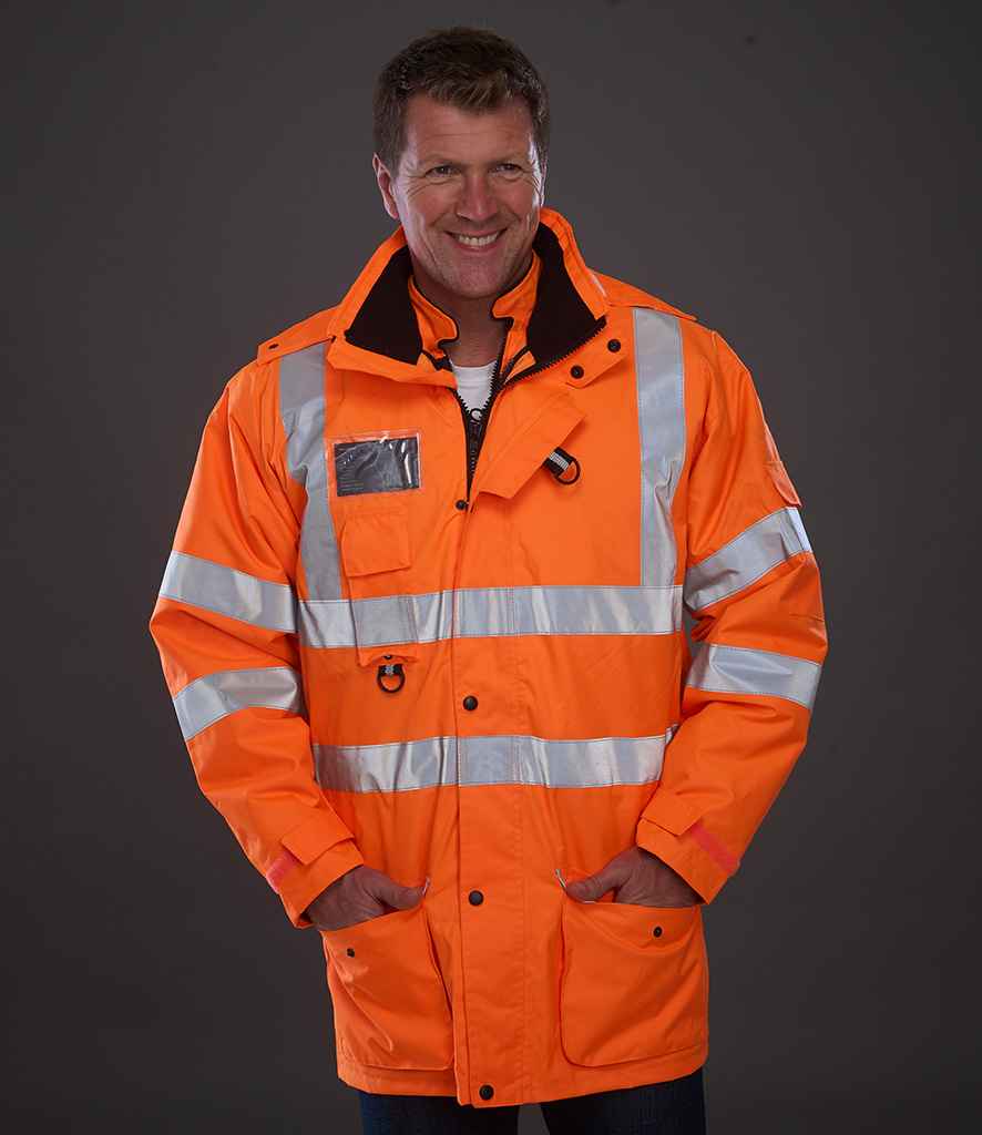 Yoko - Hi-Vis Multi-Function 7-in-1 Jacket - Pierre Francis