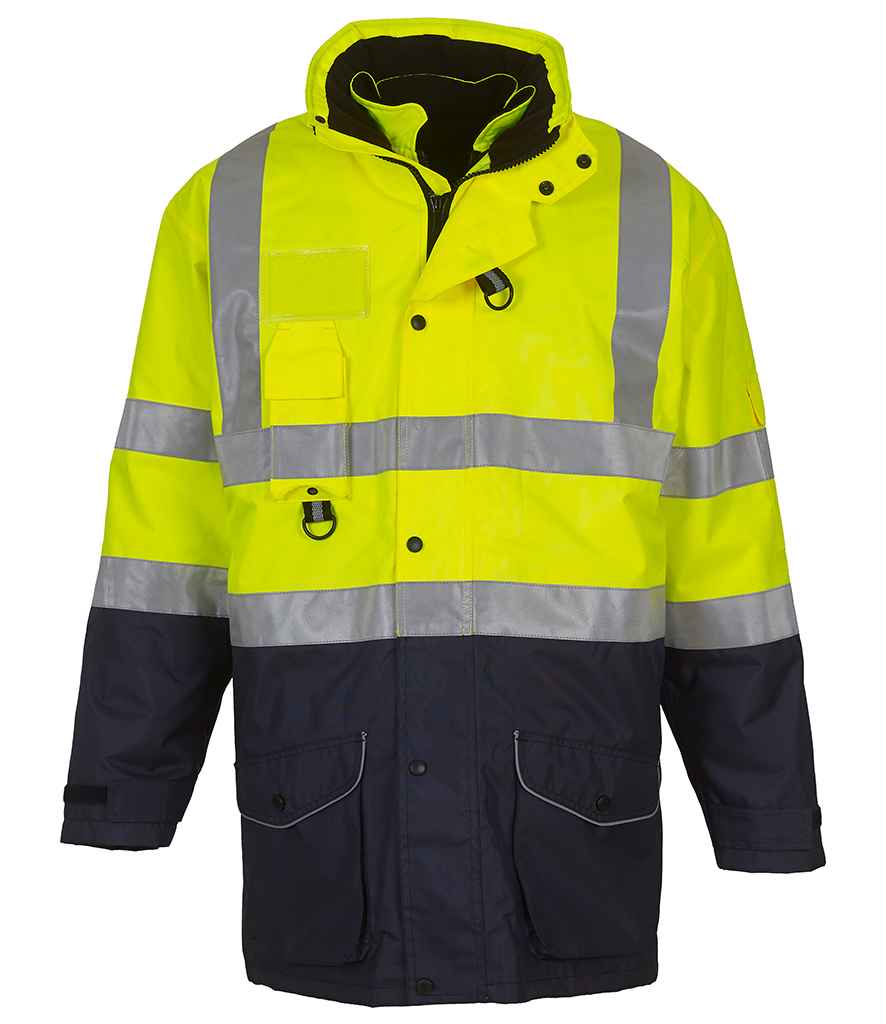 Yoko - Hi-Vis Multi-Function 7-in-1 Jacket - Pierre Francis