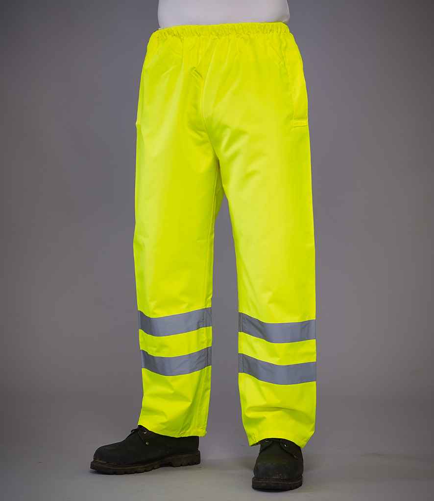 Yoko - Hi-Vis Waterproof Overtrousers