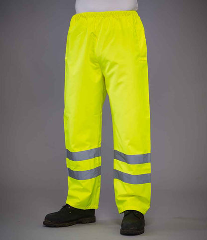 Yoko - Hi-Vis Waterproof Overtrousers
