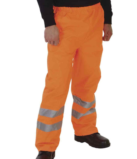 Yoko - Hi-Vis Waterproof GO/RT Overtrousers - YK211 ORA S