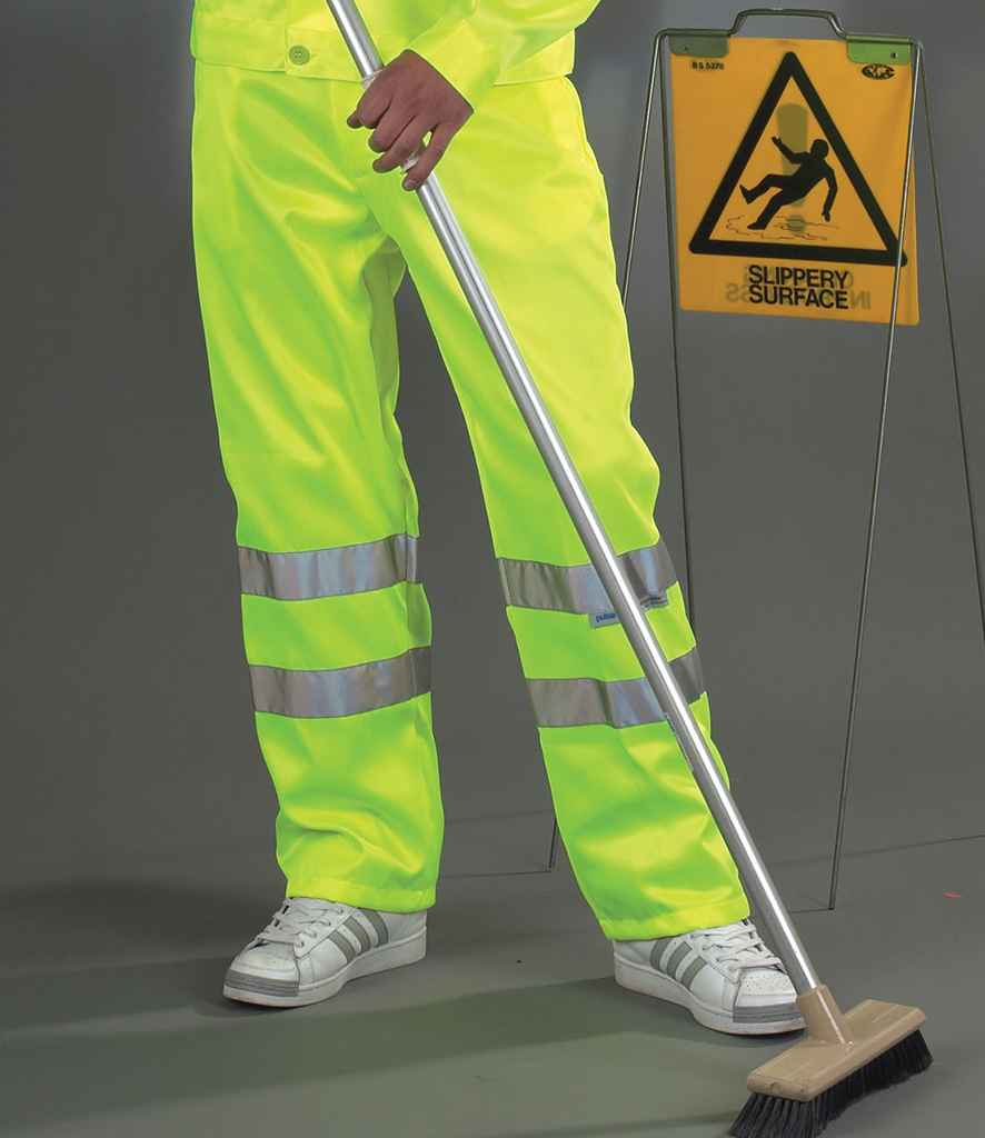 Yoko - Hi-Vis Poly/Cotton Work Trousers