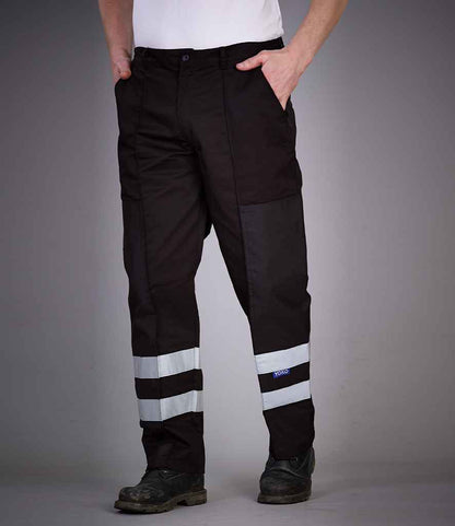Yoko - Reflective Poly/Cotton Ballistic Trousers - Pierre Francis