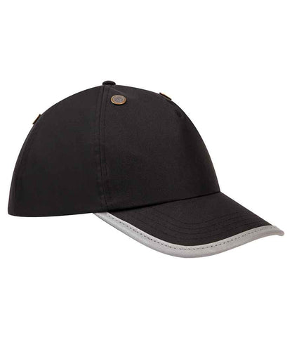 Yoko - Hi-Vis Safety Bump Cap - YK550 BLK ONE