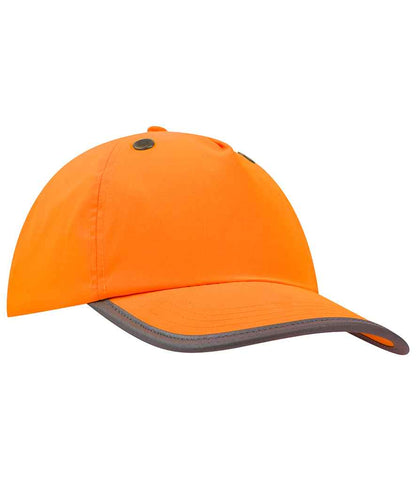 Yoko - Hi-Vis Safety Bump Cap - YK550 BLK ONE