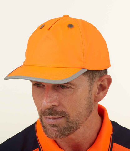 Yoko - Hi-Vis Safety Bump Cap - YK550 ORA ONE