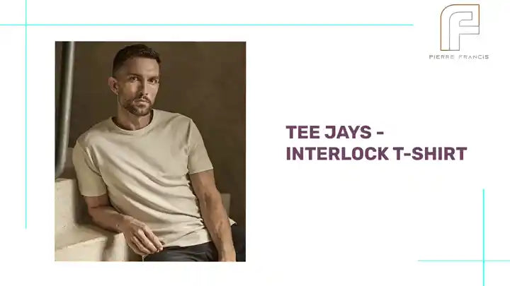 Tee Jays - Interlock T-Shirt by@Outfy