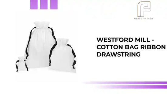 Westford Mill - Cotton Bag Ribbon Drawstring by@Outfy