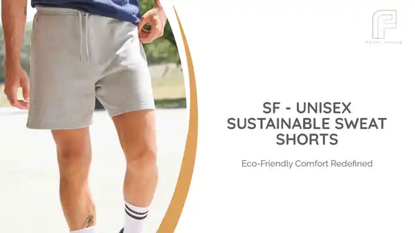 SF - Unisex Sustainable Sweat Shorts by@Outfy