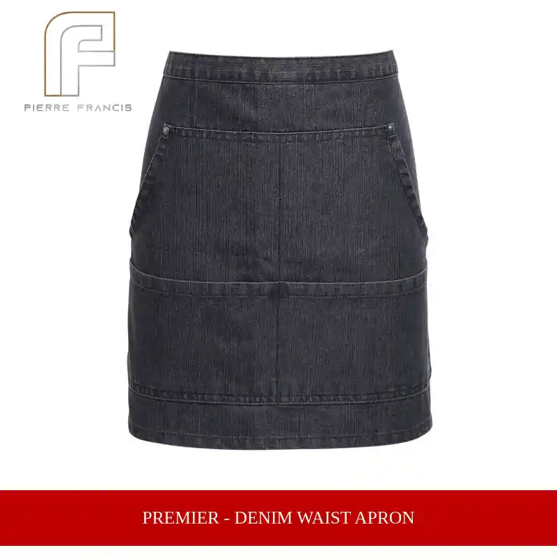 Premier - Denim Waist Apron by@Outfy