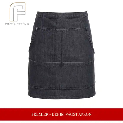 Premier - Denim Waist Apron by@Outfy