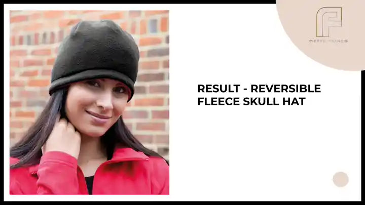 Result - Reversible Fleece Skull Hat by@Outfy