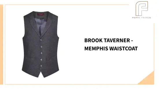 Brook Taverner - Memphis Waistcoat by@Outfy