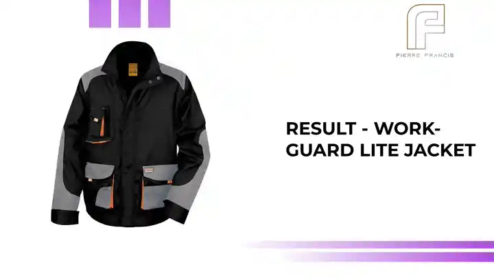 Result - Work-Guard Lite Jacket by@Outfy