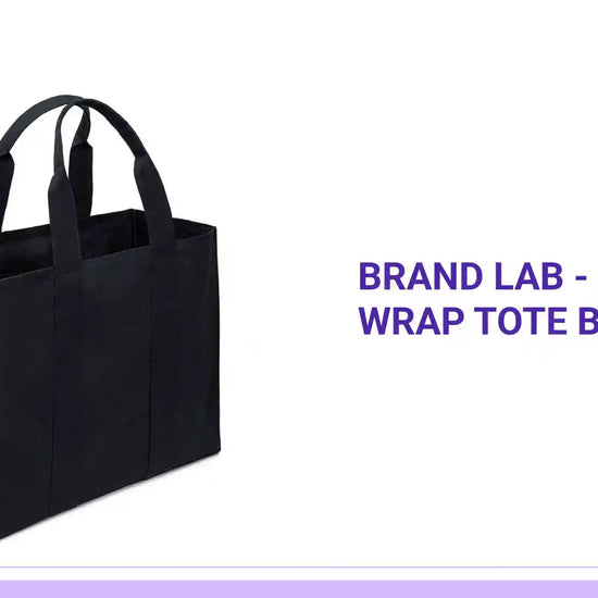 Brand Lab - Canvas Wrap Tote Bag by@Outfy