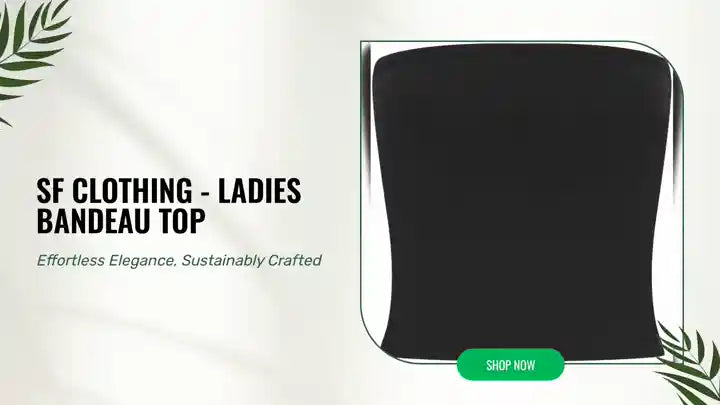 SF Clothing - Ladies Bandeau Top by@Outfy