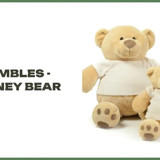 Mumbles - Honey Bear by@Outfy