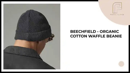 Beechfield - Organic Cotton Waffle Beanie by@Outfy