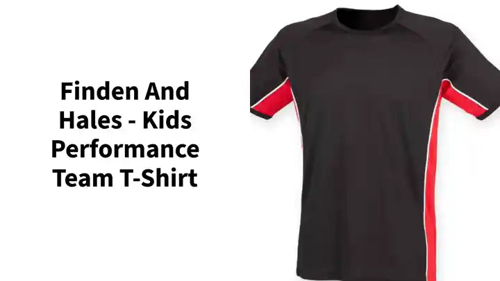 Finden and Hales - Kids Performance Team T-Shirt by@Outfy