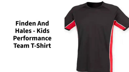 Finden and Hales - Kids Performance Team T-Shirt by@Outfy