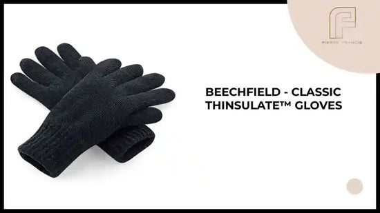 Beechfield - Classic Thinsulate&trade; Gloves by@Outfy
