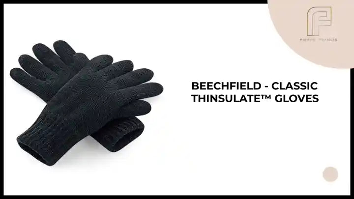 Beechfield - Classic Thinsulate&trade; Gloves by@Outfy