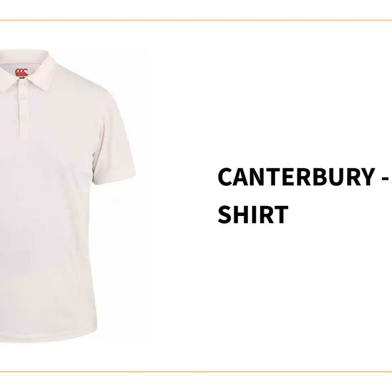 Canterbury - Cricket Shirt by@Outfy