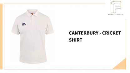 Canterbury - Cricket Shirt by@Outfy