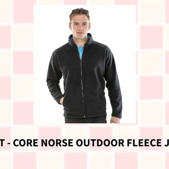 Result - Core Norse Outdoor Fleece Jacket by@Outfy