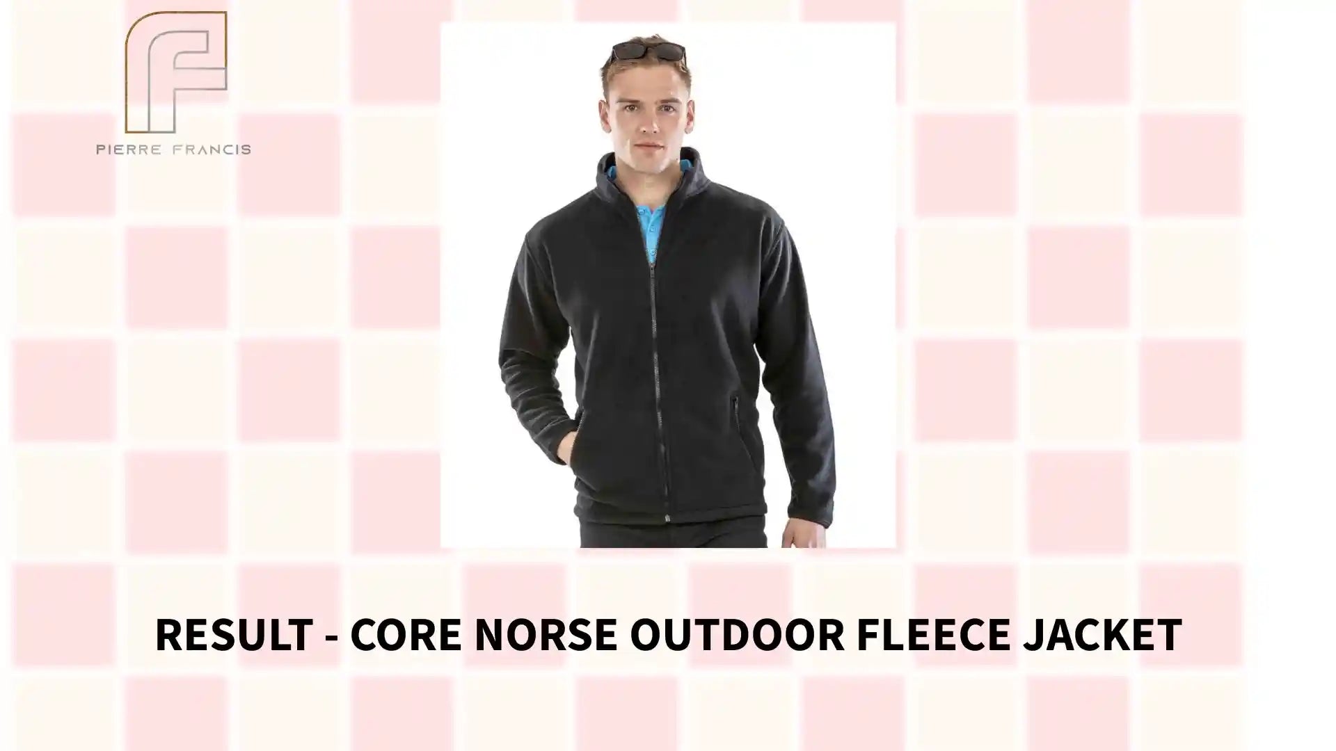 Result - Core Norse Outdoor Fleece Jacket by@Outfy