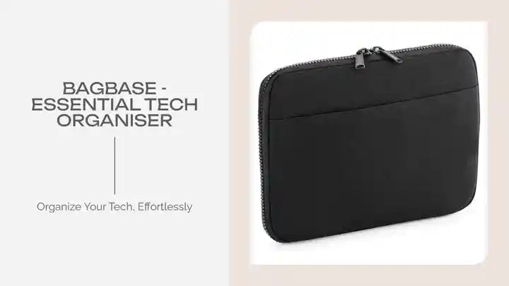 BagBase - Essential Tech Organiser by@Outfy