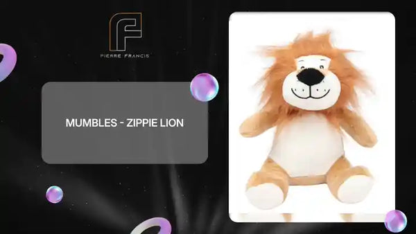 Mumbles - Zippie Lion by@Outfy